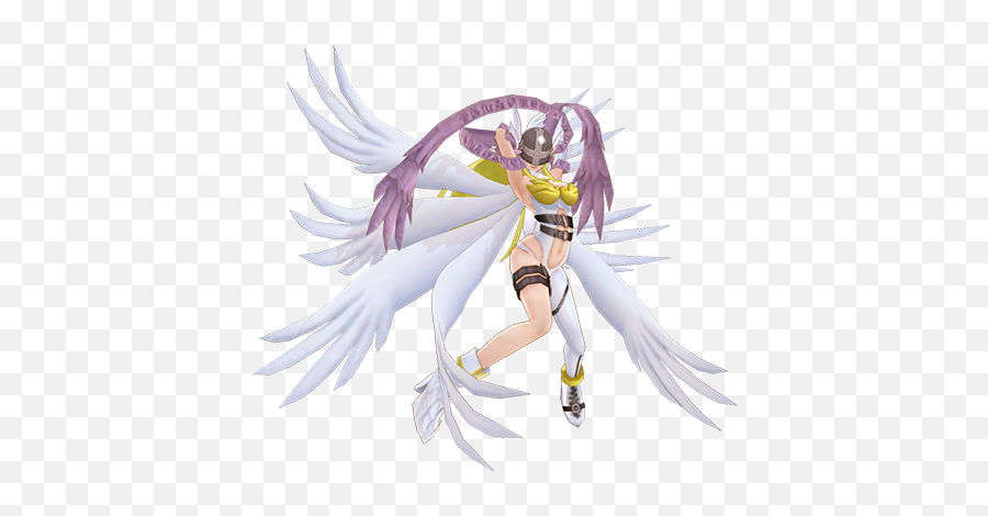 Misa Harribelhohl Arquero 2016 Remasteredwip - Angewomon Mmd Model Dl Emoji,Emotions By Cifer Bleach