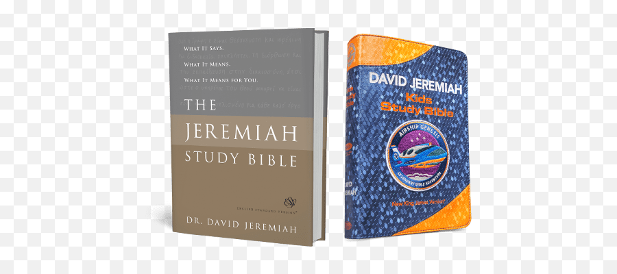 The Jeremiah Study Bible - Horizontal Emoji,Pocket Bible Indexed To Human Emotions