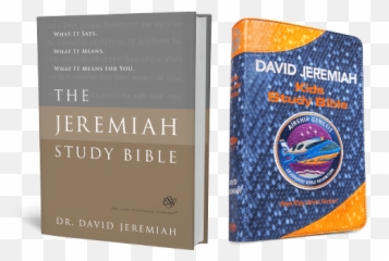 The Jeremiah Study Bible - Horizontal Emoji,Pocket Bible Indexed To Human Emotions