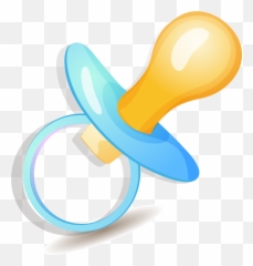 Download Infant Cartoon Vector Pacifier - Clipart Baby Boss Png Emoji,Pacifier Emoticon