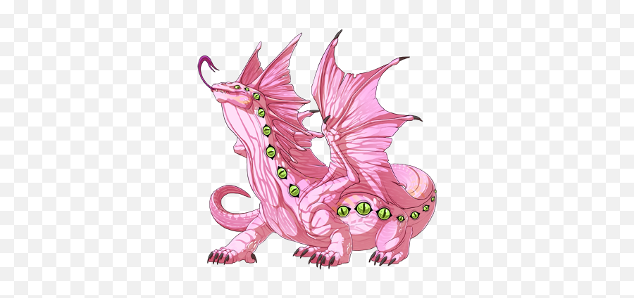 Share Trans Dragons In Honor Of Fiona Dragon Share - Flight Rising Breed Headcanons Emoji,Butch Lesbian Emojis