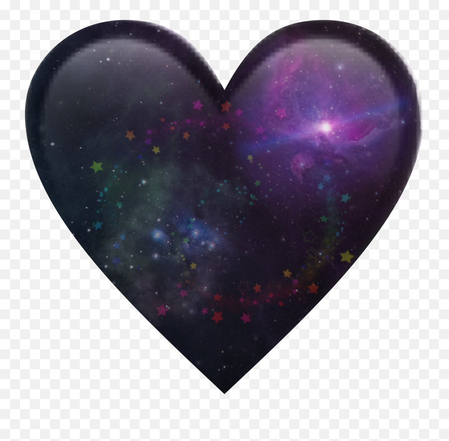Popular And Trending - Galaxy Love Heart Emoji,Splash Emoji