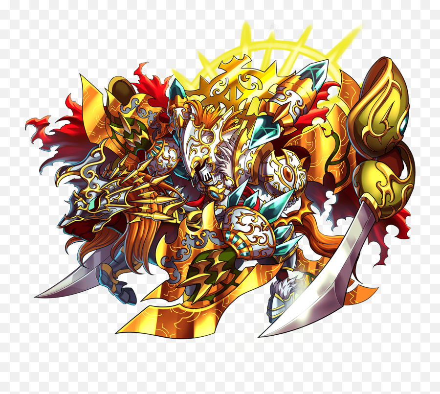 Guardian Chief Sodis - Sodis Brave Frontier Emoji,Emoticon Carátula