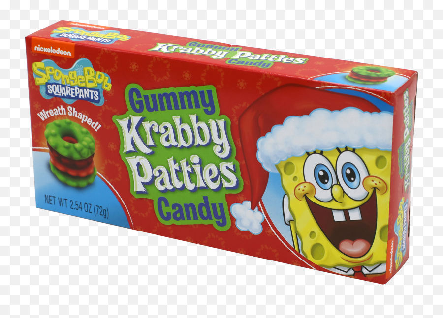 Tree Shaped Gummy Krabby Patties - Happy Emoji,Crabby Patty Emoticon Facebook