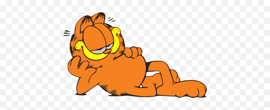 Gtsport - Garfield Animation Emoji,Whoah Emoticon