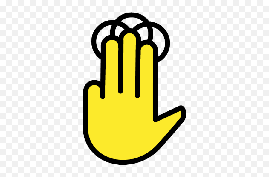 Three Finger Emoji - Language,How To Type Emojis On Photoshop