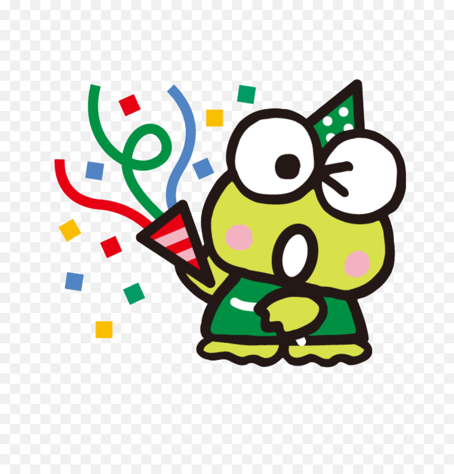 Hello Kitty Backgrounds - Keroppi Sticker Transparent Emoji,Badte Maru Emojis