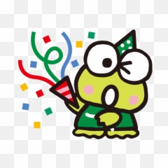 Hello Kitty Backgrounds - Keroppi Sticker Transparent Emoji,Badte Maru Emojis