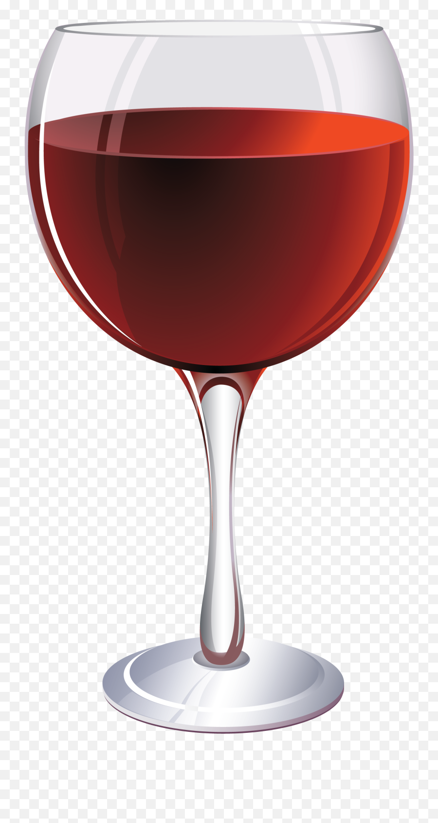 Glass Wine Emoji Png Download Wine - Glass Of Wine Clipart Png,Red Cup Emoji