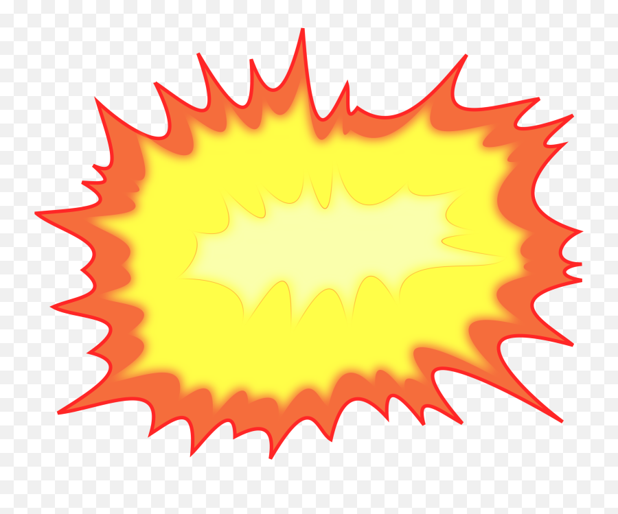 Explosion Clipart I2clipart - Royalty Free Public Domain Clipart Explosion Emoji,Nuclear Explosion Emoticon