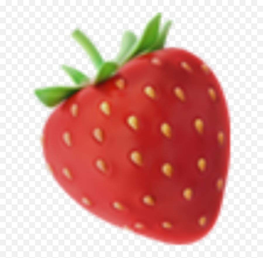 Strawberry Berry Berrys Emoji Ios - Transparent Background Iphone Strawberry Emoji,Berry Emoji