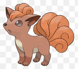 Vulpix - Pokemon Vulpix Emoji,Two Tailed Fox Emoji Destiny