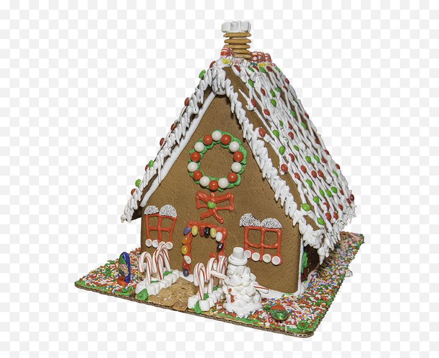 Gingerbread House - Ginger Bread House Decorating Png Emoji,House Candy House Emoji