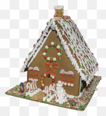 Gingerbread House - Ginger Bread House Decorating Png Emoji,House Candy House Emoji
