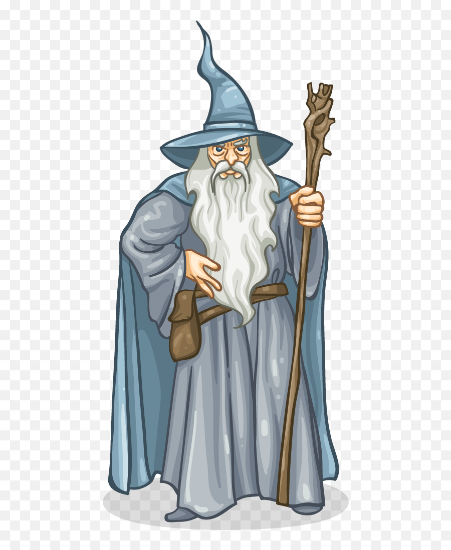 Halfling Dwarf White Elf - Wizard Png Download 10241024 Transparent Wizard Png Emoji,Wizard Emoji