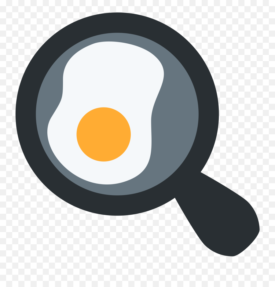 Omlet Egg Frying Pan Breakfast Food Emoj Symbol - Frying Pan Emoji,Emo Emoji