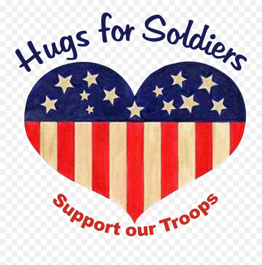 Hugs For Soldierssupport Our Troopsduluth Ga - Cards To The Troops Emoji,Emoticons Saluting Soldiers