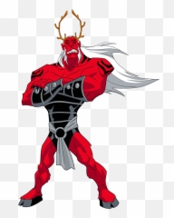 Trigon - Trigon Dc Emoji,Teen Titans Raven Emotion Scence