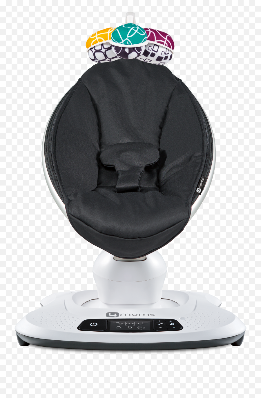 Best Baby Swings To Buy In Uk - Madeformums Mamaroo Black Emoji,Swings Emoji