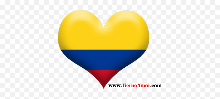 Pasión - Dibujo Animado Bandera De Colombia Emoji,Bandera De Colombia Emoji