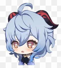 Pin On Concept Art - Ganyu Sticker Emoji,Mystic Messager Emojis