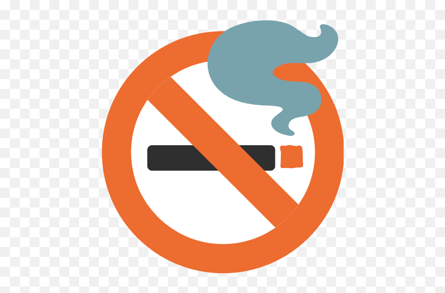 No Smoking Symbol - No Smoking Emoji Png,Cigarette Emoji