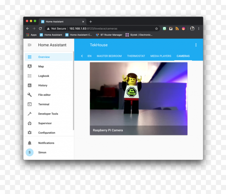Add Raspberry Pi Rtsp Camera Stream - Esp Home Version Home Assistant Configuration Emoji,Raspberry Pi Raspbian Displays Rectangles Instead Of Emojis