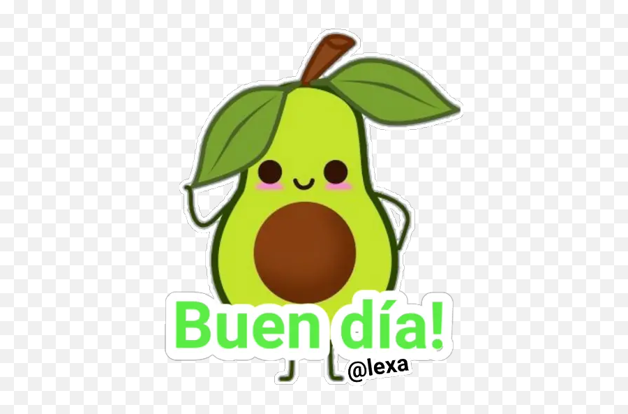 Sticker Maker - Variossticker Avocados Clipart Emoji,Emoticon No Fui Yo