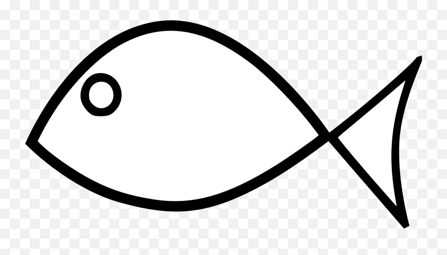 Free Fish Images Black And White Download Clip Art Png 4 - Simple Fish Clipart Black And White Emoji,Drawings Of Black And White Emojis