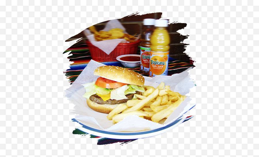 Kids Menu - Fast Food Restaurant Emoji,Pancho Villa Emoji