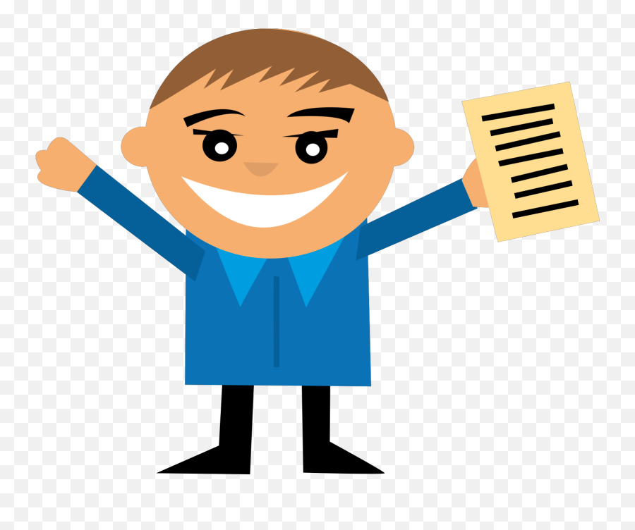 Free Happy Thinking Cliparts Download Free Clip Art Free - Happy Student Clipart Emoji,Uterus Emoji