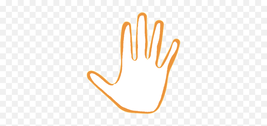 International Childhood Cancer Day - Sign Language Emoji,Emoticon De 2 Dedos Para Facebook
