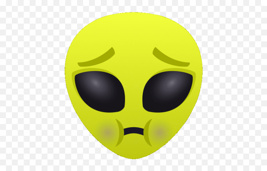 Gross Alien Gif - Gross Alien Joypixels Discover U0026 Share Gifs Alien Gif Sad Transparent Emoji,Gross Emoji