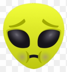 Gross Alien Gif - Gross Alien Joypixels Discover U0026 Share Gifs Alien Gif Sad Transparent Emoji,Gross Emoji