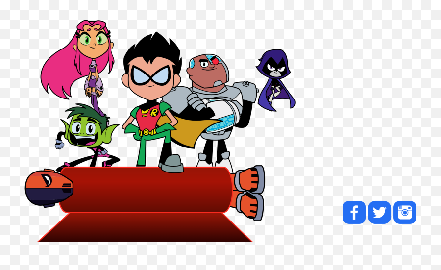Teen Titans Emoticlones - Teen Titans Go To The Movies Logo Png Emoji,Raven From Teen Titans Go Emotions