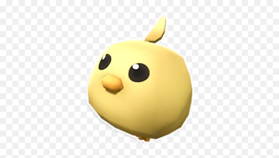 Chick - Soft Emoji,Dung Emoji Neopets