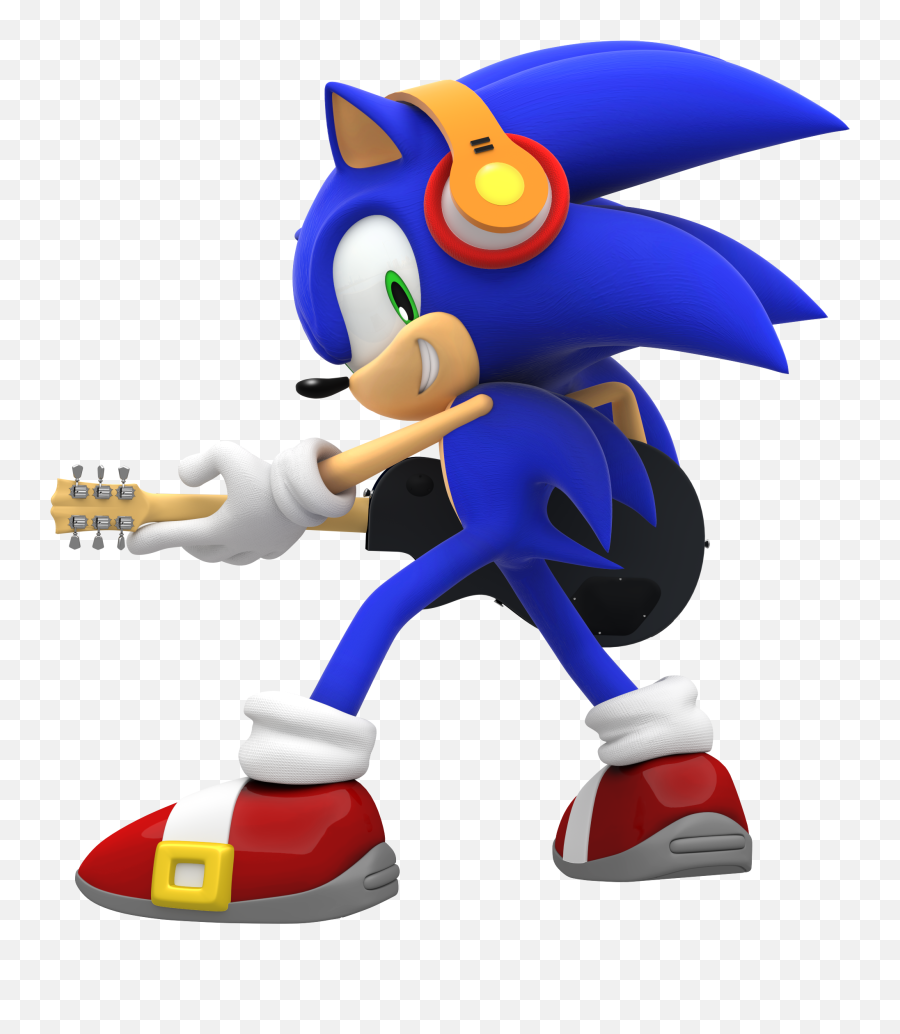 Hedgehog Foto - Sonic Wearing Headphones Emoji,Sonic The Hedgehog Emotions