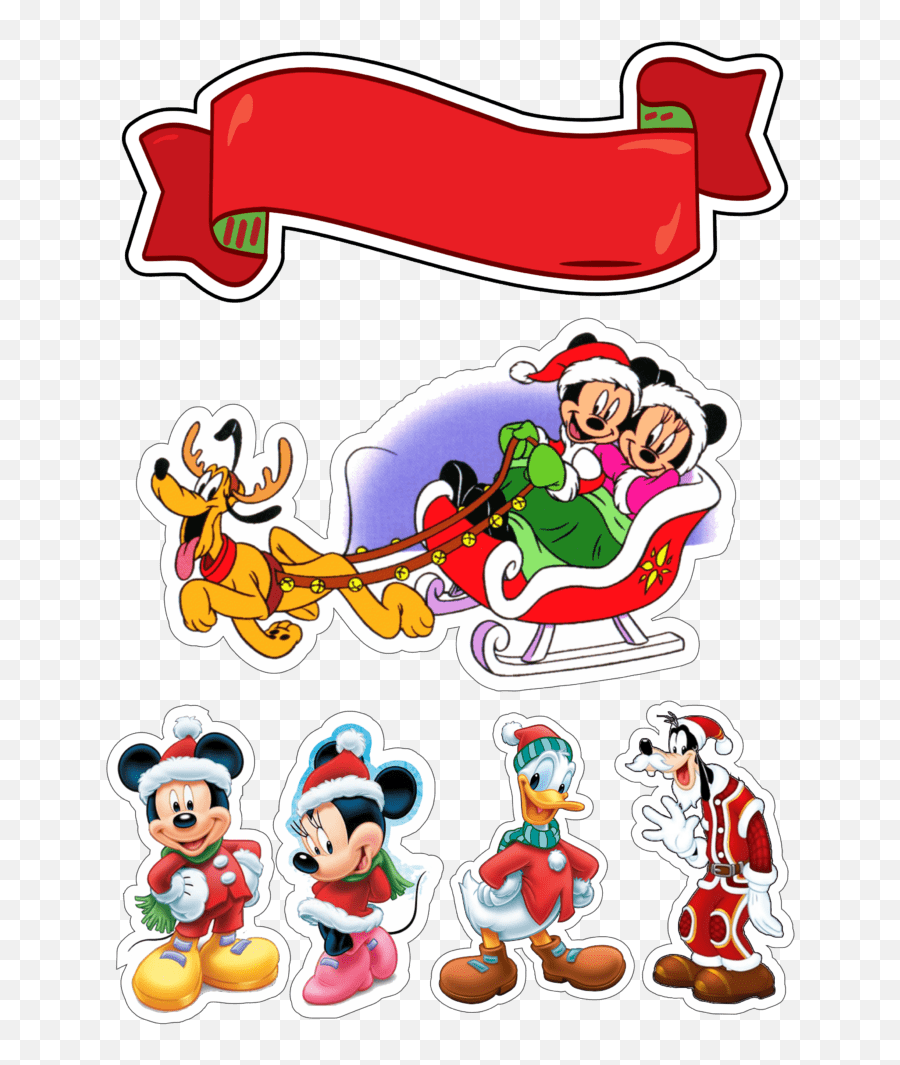 Natal Mickey E Minnie - Muitas Imagens Com Alta Qualidade Mickey Natal Emoji,Salvar Imagem Como Emoticon