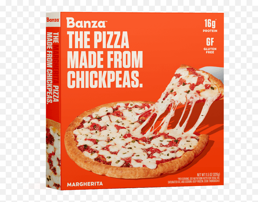 The Best Healthy Frozen Pizzas Popsugar Fitness - Banza Chickpea Pizza Emoji,Emotion Cooking Activities For Preschoolers