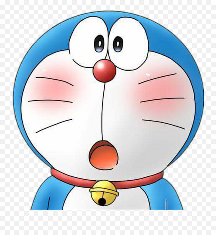 Dibujos De Doraemon - Cute Doraemon Hd Emoji,Bts Emojis Almuadas
