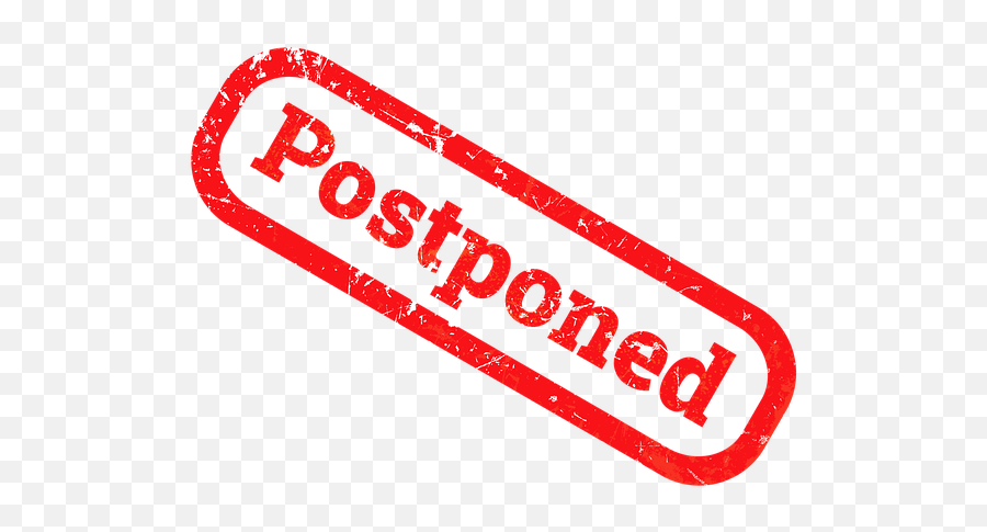 Free Photo Stamp Delayed Postpone Reschedule Delay Postponed - Png Postponed Emoji,Chibu Emotions