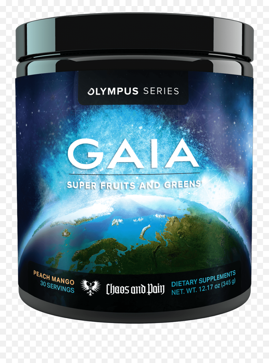 Gaia Super Fruits And Greens - Titan Pre Workout Emoji,Gaia Emoticons Codes