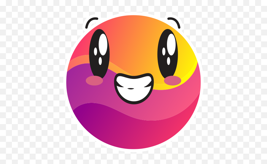 Mochi Market - Happy Emoji,Between Mochi Emojis