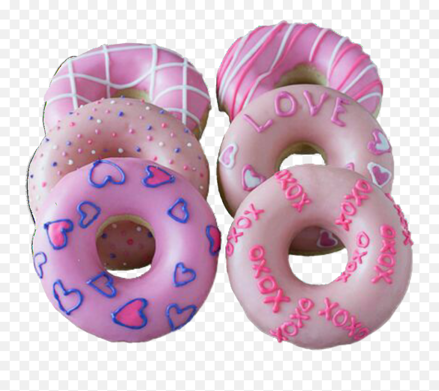 Edit Donat Stickers - Donuts Png Emoji,Donut Emoji Pillow
