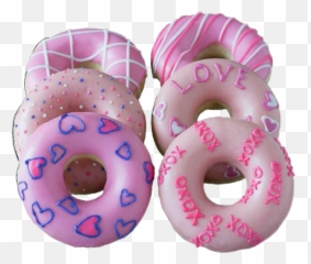 Edit Donat Stickers - Donuts Png Emoji,Donut Emoji Pillow
