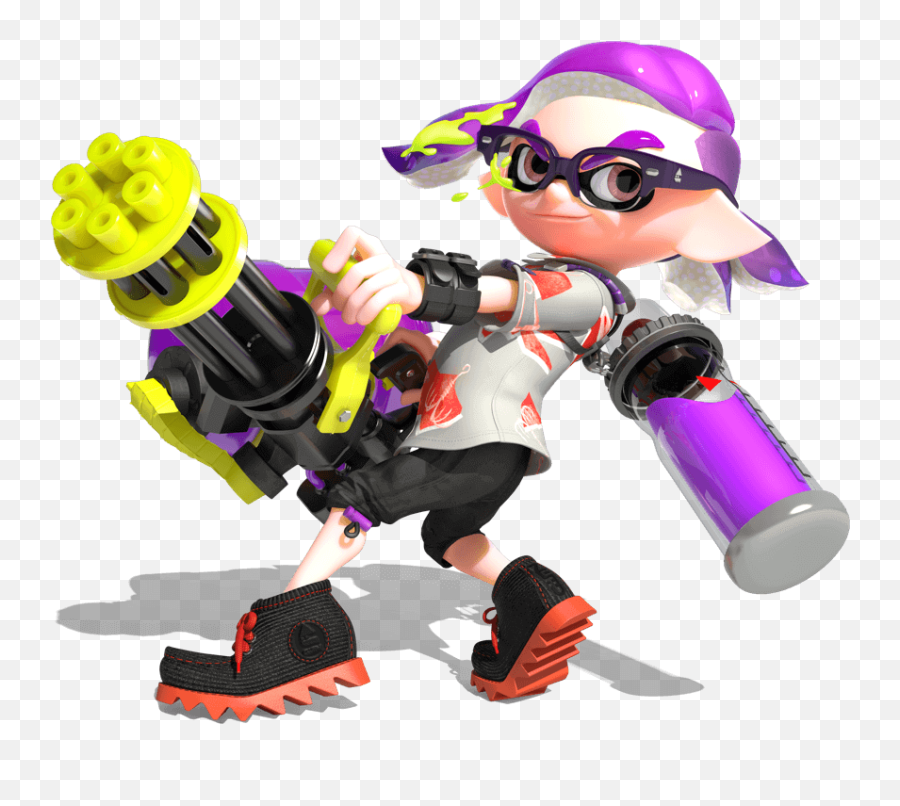 Gear - Splatoon 2 Character Emoji,Splatoon 2 Losing Emotion