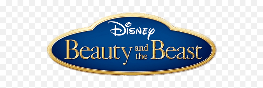 Disney Beauty And The Beast Logo Transparent Png - Stickpng Beauty And The Beast Emoji,Texting With Disney Emojis