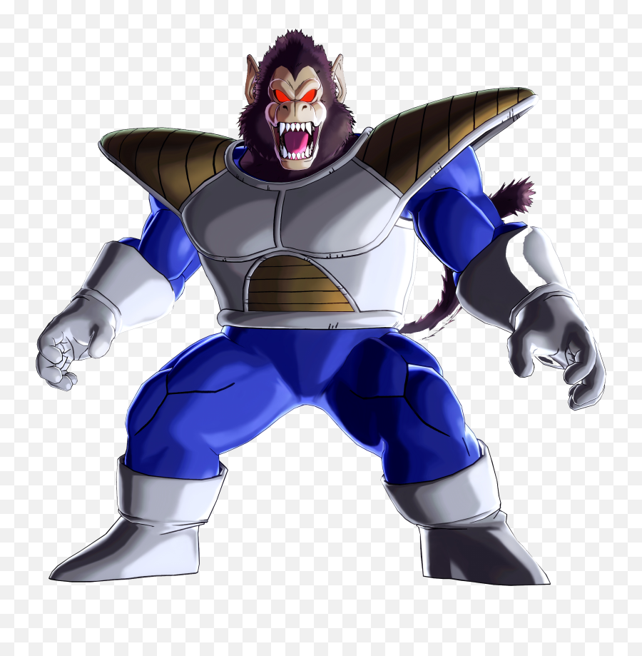 Great Ape Vegeta Render Dragon Ball Xenoversepng - Great Ape Vegeta Render Emoji,Ape Emoji Png