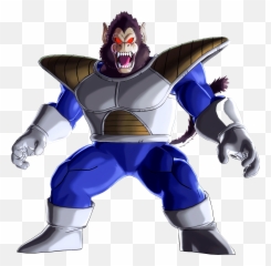 Great Ape Vegeta Render Dragon Ball Xenoversepng - Great Ape Vegeta Render Emoji,Ape Emoji Png