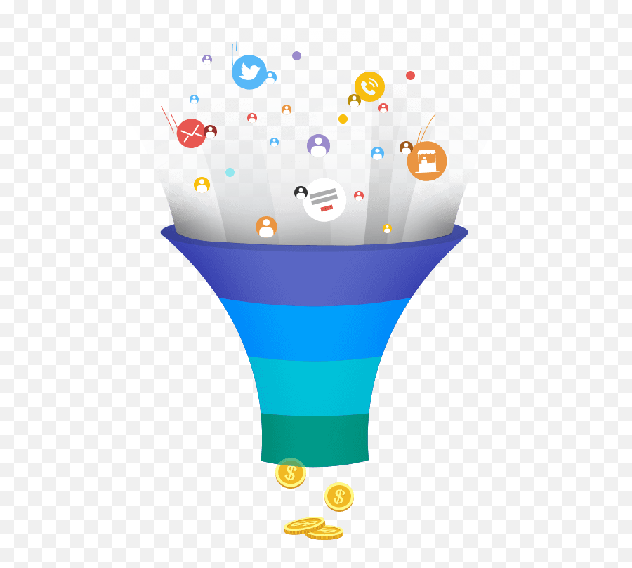 Crm Pipeline Management Zoho Crm Software - Sales Pipeline Management Icon Emoji,Commercial Hot Air Balloon Emoticon Add To My Pjone